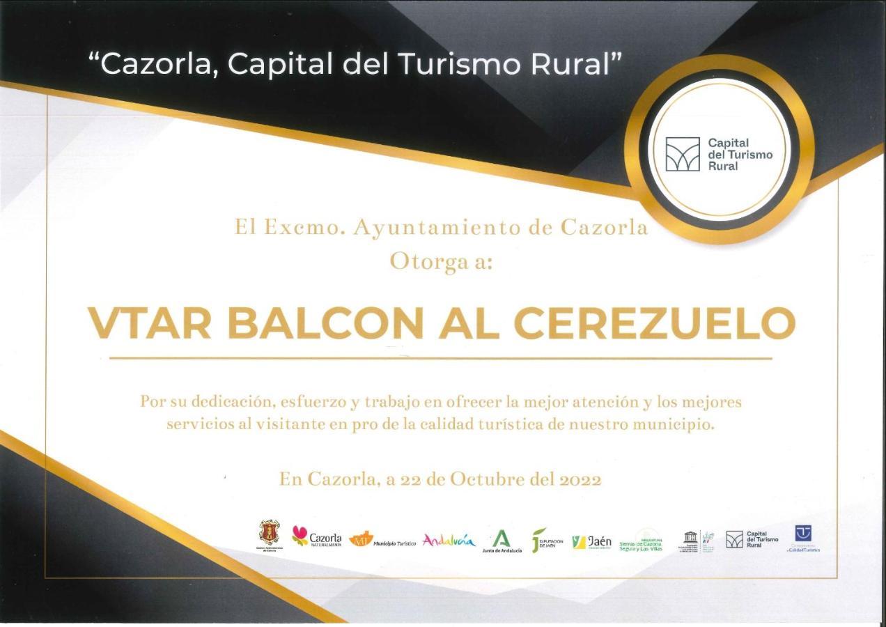 Alojamiento Balcon Al Cerezuelo Cazorla Exterior foto